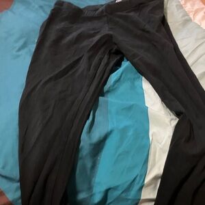 Black Kids Leggings